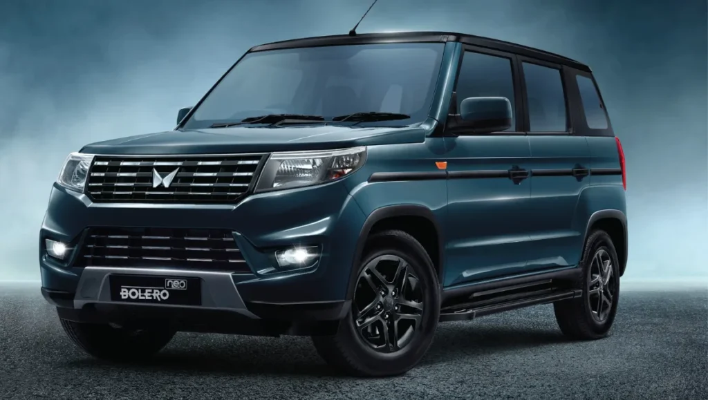 Mahindra Bolero Neo Variant Features Price