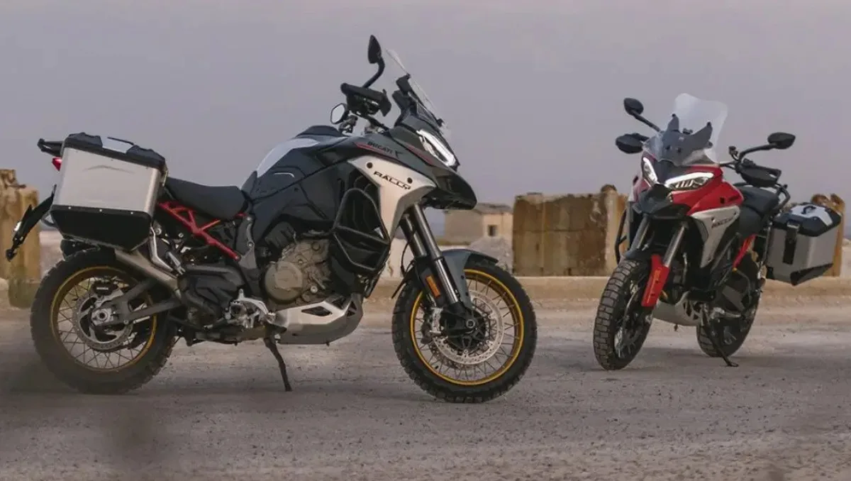 2026 Ducati Multistrada V4 Rally adventure touring motorcycle