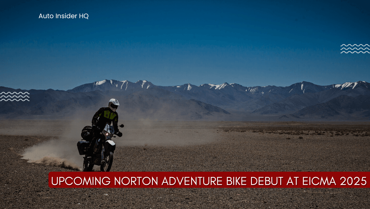 Norton 600–700cc Adventure Bike EICMA debut with twin-cylinder engine