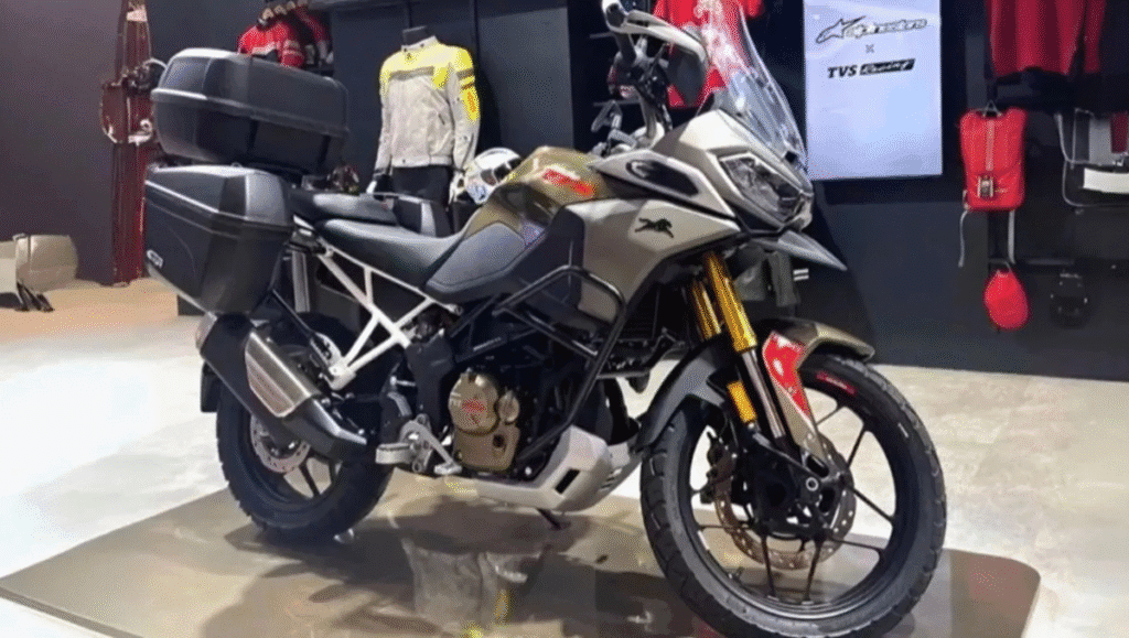 TVS Apache RTX 300 Launch
