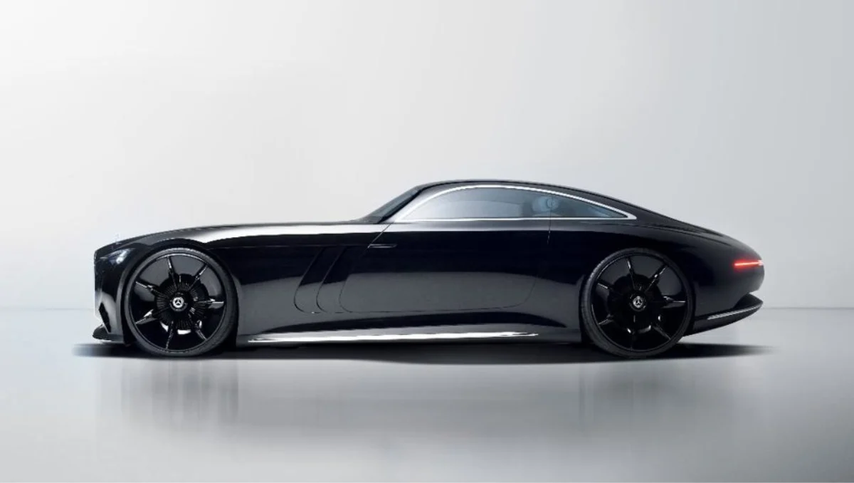 Mercedes Vision Iconic concept s – Class car 2028 S-Class preview