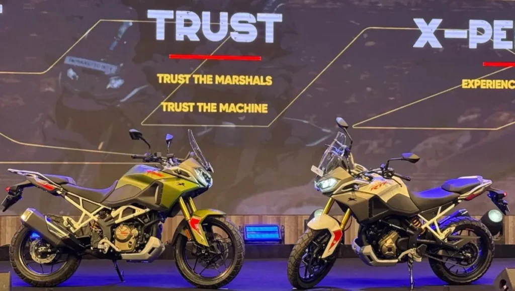 TVS Apache RTX 300 India Launch adventure motorcycle at Rs 1.99 lakh