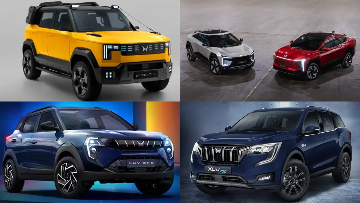 Mahindra Upcoming SUVs in India 2026–2027