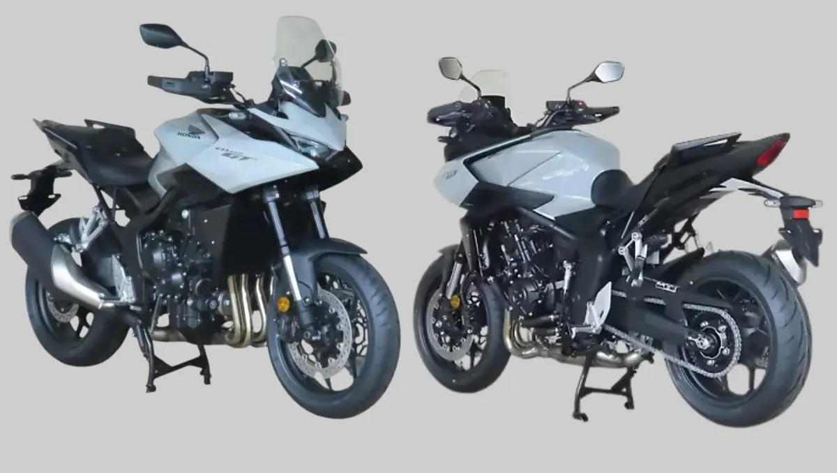 Honda CB1000 GT Leaked new 1000cc sports tourer revealed ahead of EICMA 2025