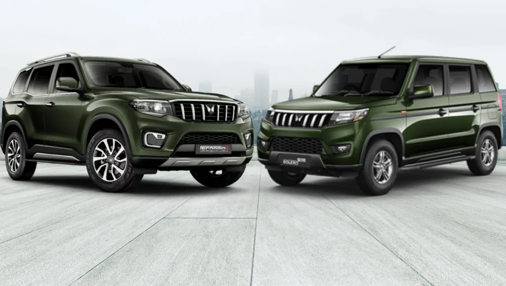 Mahindra Bolero Neo vs Scorpio N – Which Mahindra SUV Offers Better Value in 2025