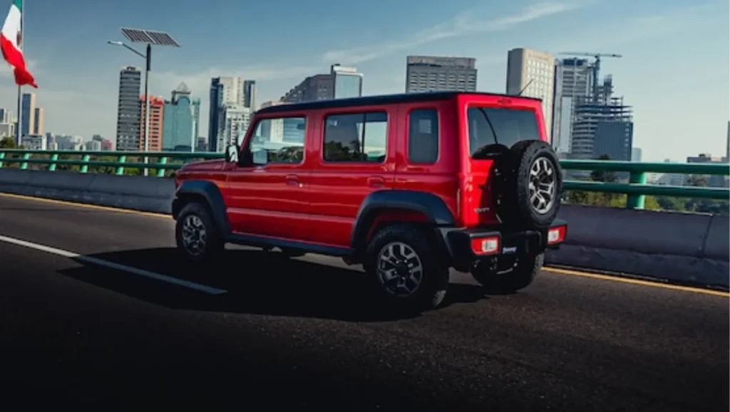 Maruti Suzuki Jimny Export Milestone 5-door crosses one lakh export milestone from India