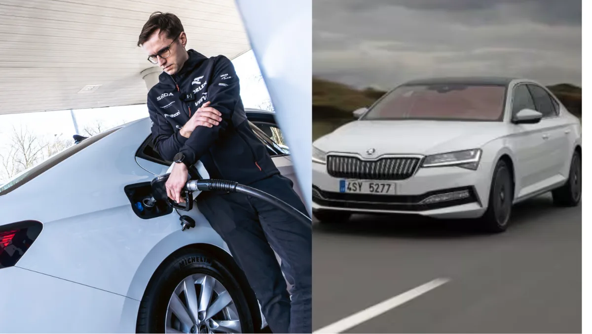 Skoda Superb Guinness World Record for 2.0 TDI achieving 2831 km on one tank