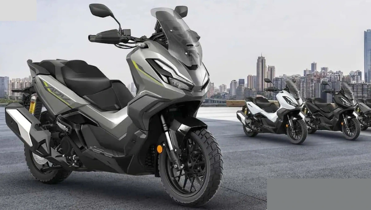 Honda ADV 350 2026 adventure scooter new model