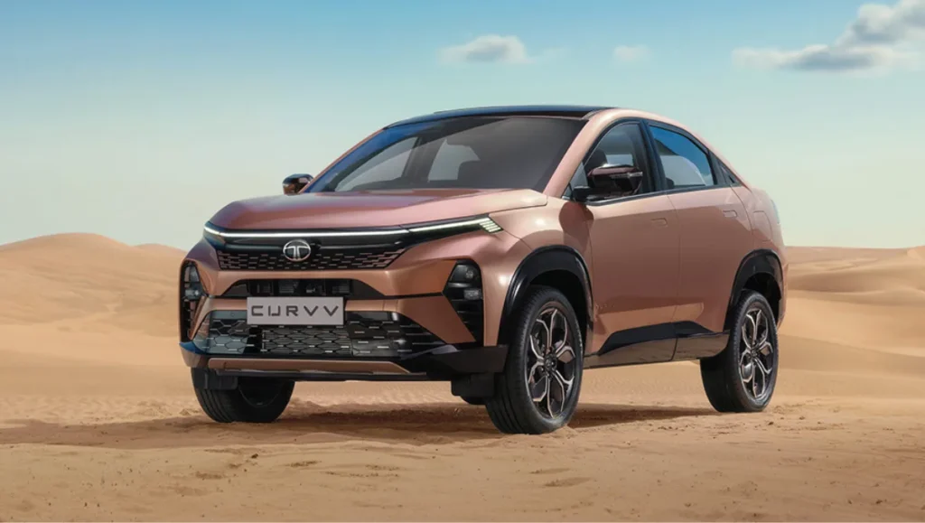 Tata Curvv Diesel Coupe SUV 2025