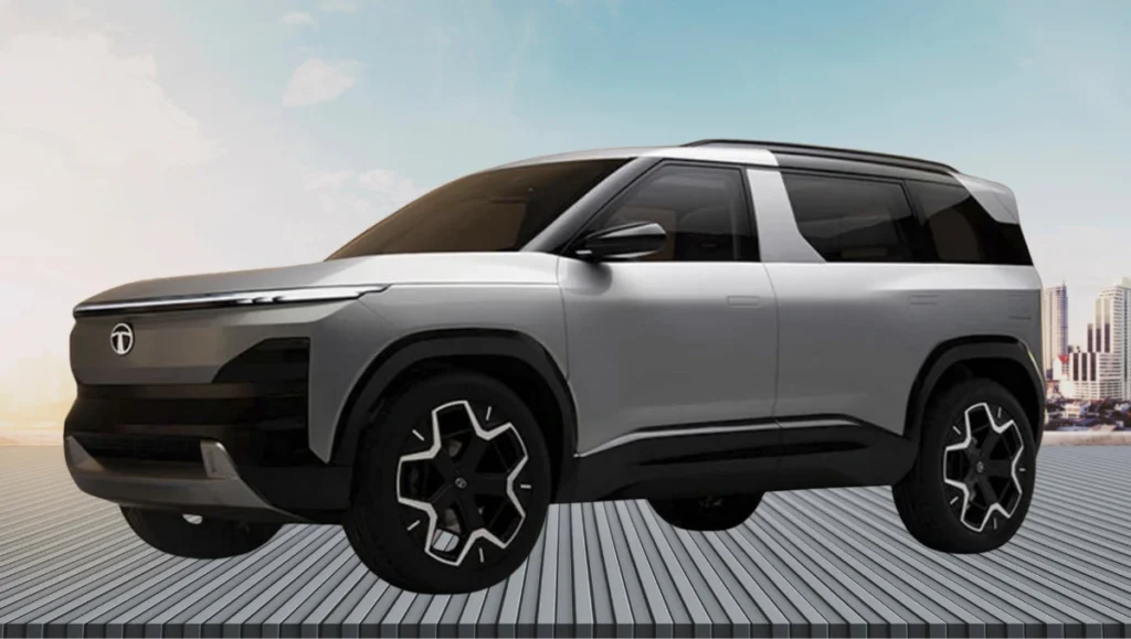 Tata Sierra EV 2025 electric SUV with dual battery options and premium features