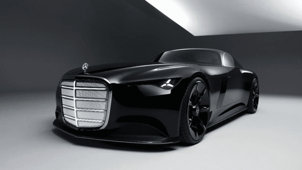 Vision Iconic front illuminated grille and star emblem