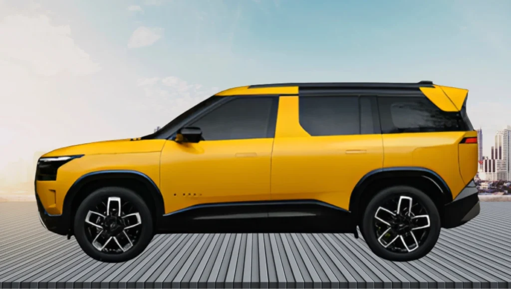 Tata Sierra ICE 2026 SUV with petrol and diesel engine options