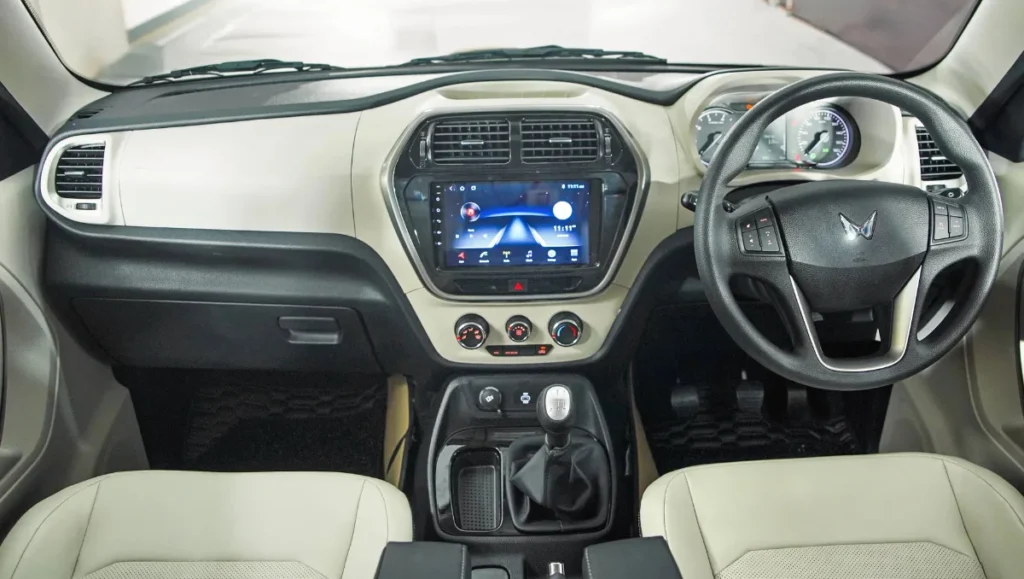 2025 Mahindra Bolero Neo interior cabin