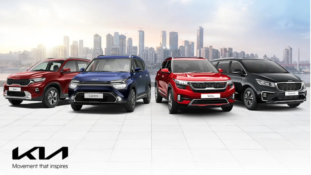Kia India 7-Year Extended Warranty program for Seltos, Sonet, Syros, and Carens