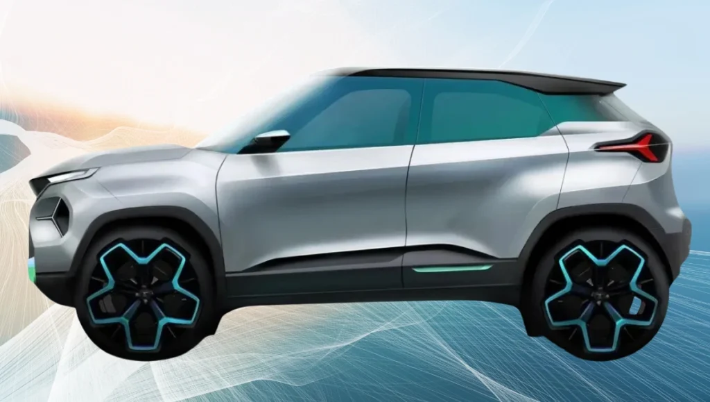 Tata Scarlet lifestyle SUV with boxy design and 1.2L turbo petrol engine