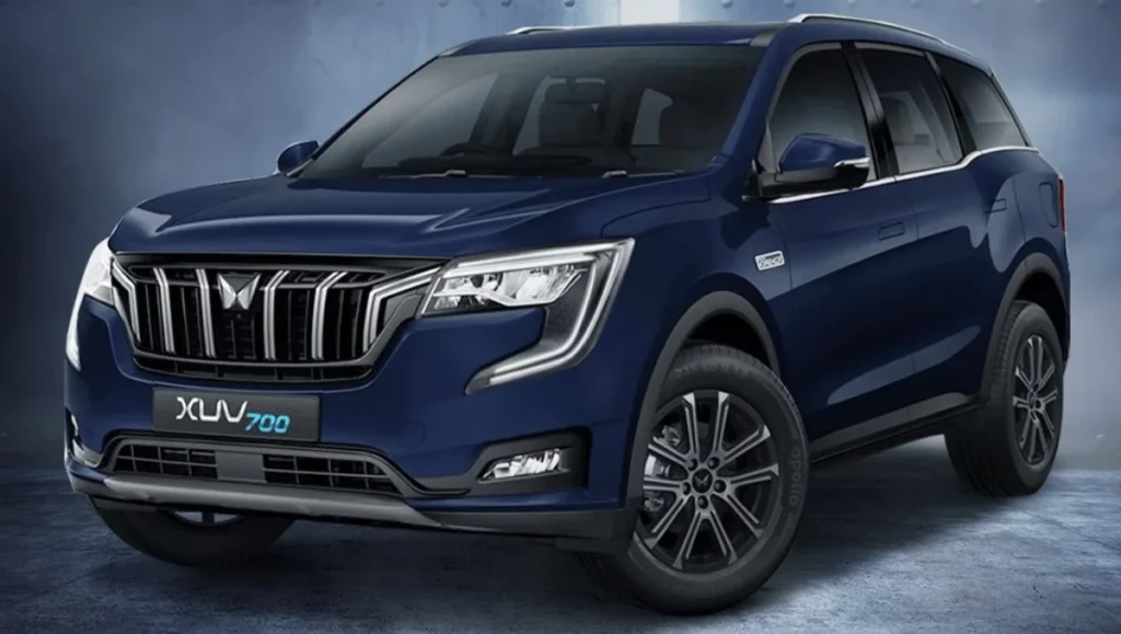 2026 Mahindra XUV700 facelift front design and interior upgrades