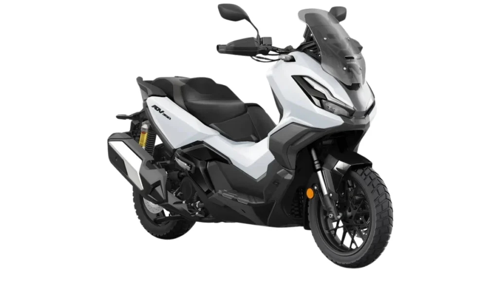 Honda ADV 350 2026 Matte Pearl Cool White colour variant