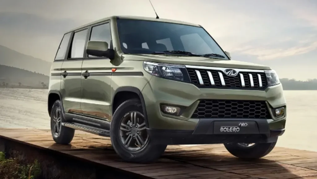 Mahindra Bolero Neo Compact SUV Under 10 Lakh