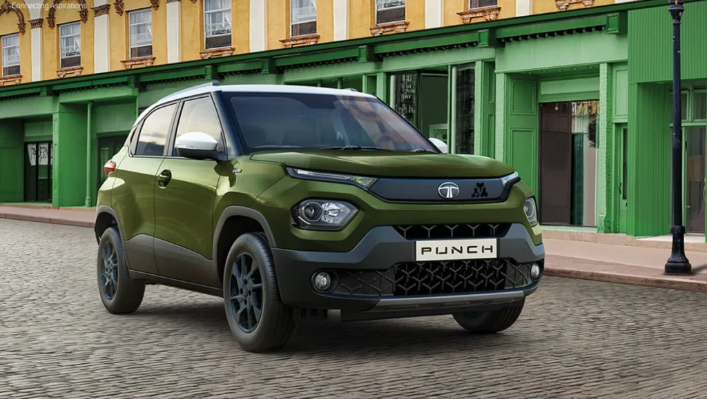Tata Punch Compact SUV Under 10 Lakh