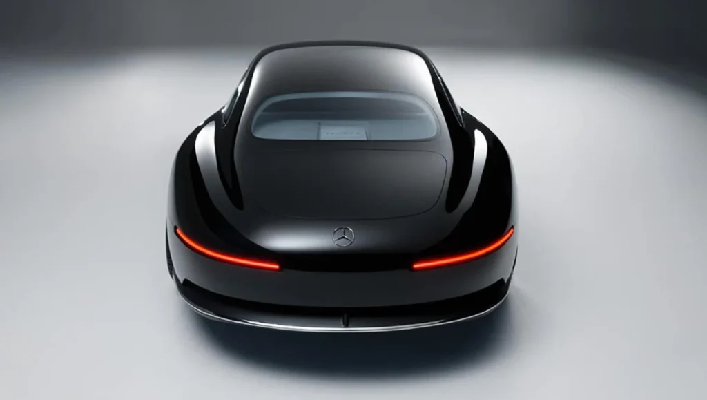 Vision Iconic rear LED tail light strip and bumper