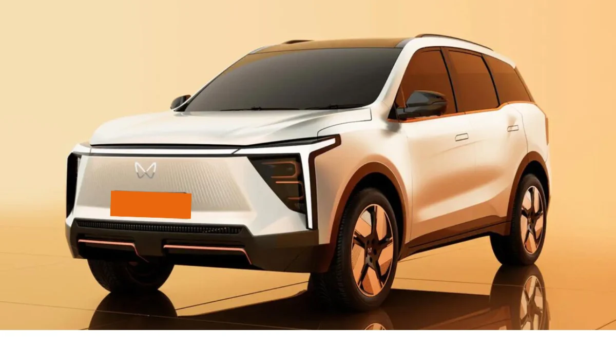 Mahindra XEV 7e Launch in India 2025 front view
