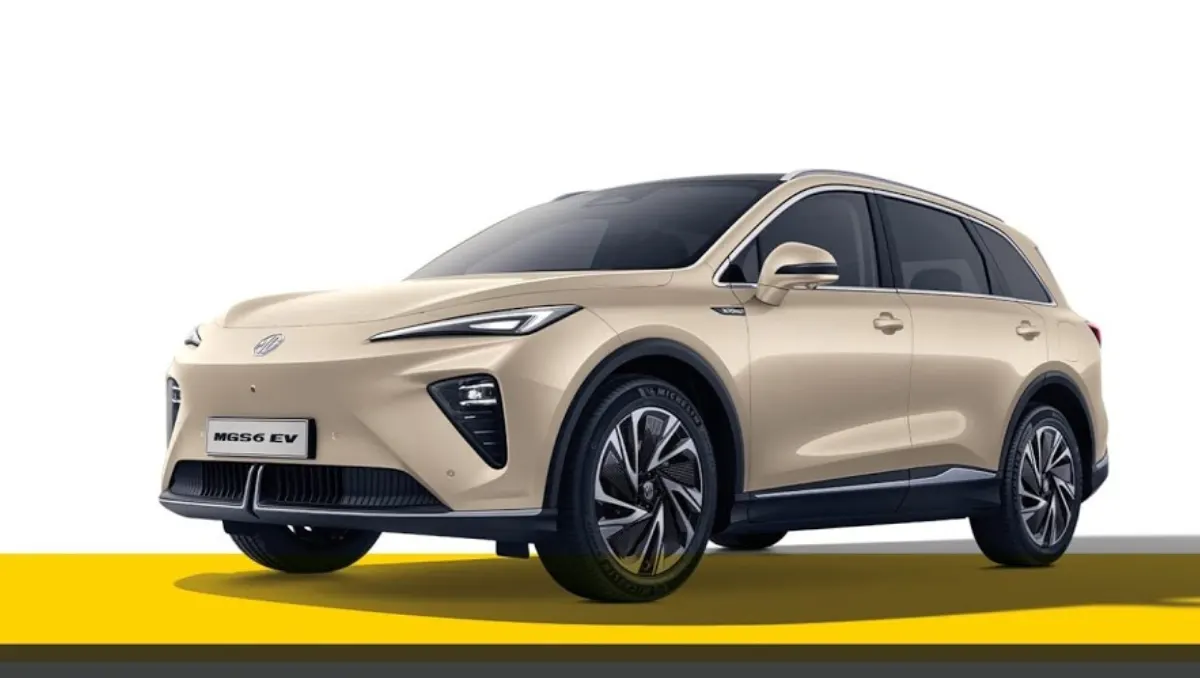 MG S6 EV five-star Euro NCAP safety rating electric SUV global launch 2025