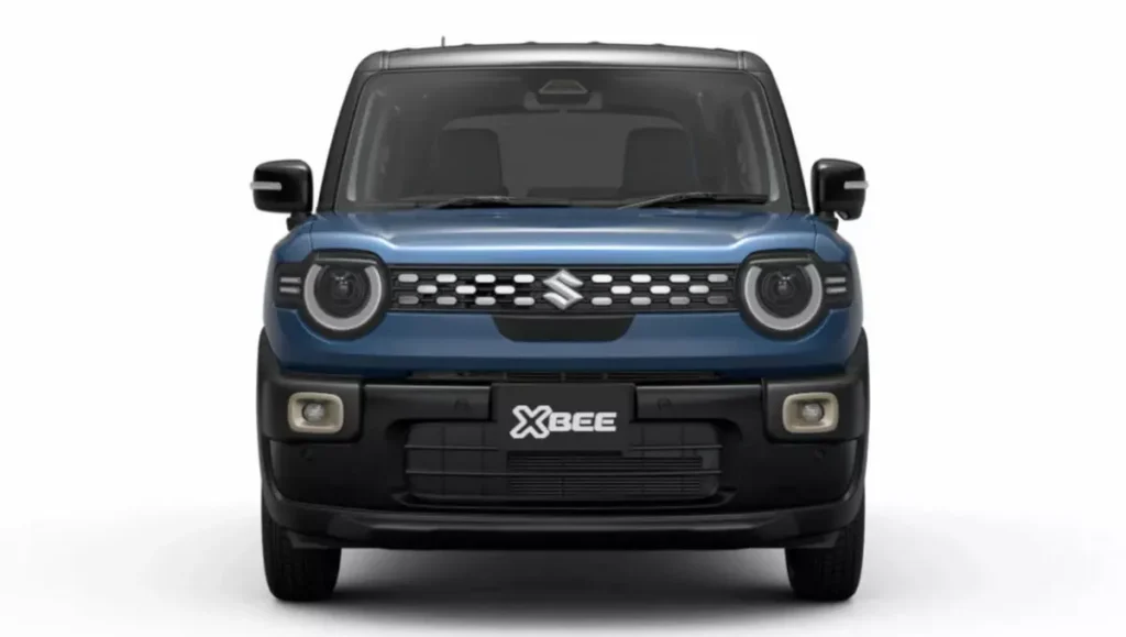 2025 Suzuki XBee Facelift Front View with LED Headlamps and Bold Grille