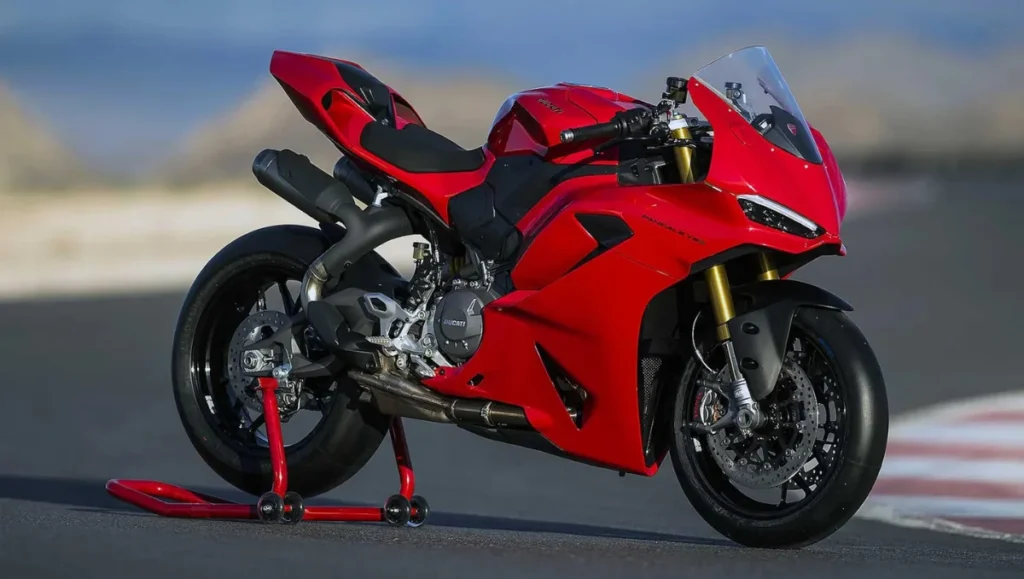 Front view of 2025 Ducati Panigale V2 & V2 S launched in India