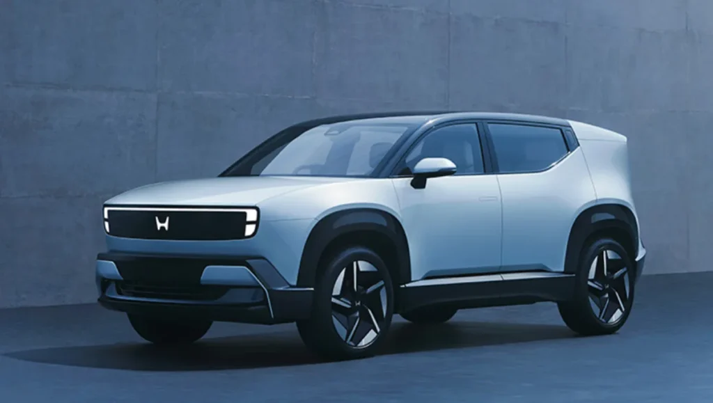 Honda 0 Alpha electric SUV unveiled for India – futuristic design and innovation