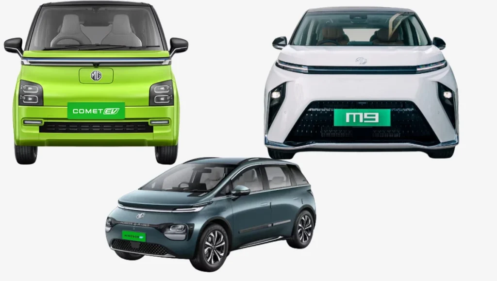 JSW MG Motor India Sales September 2025 second-highest ever with 34 percent growth