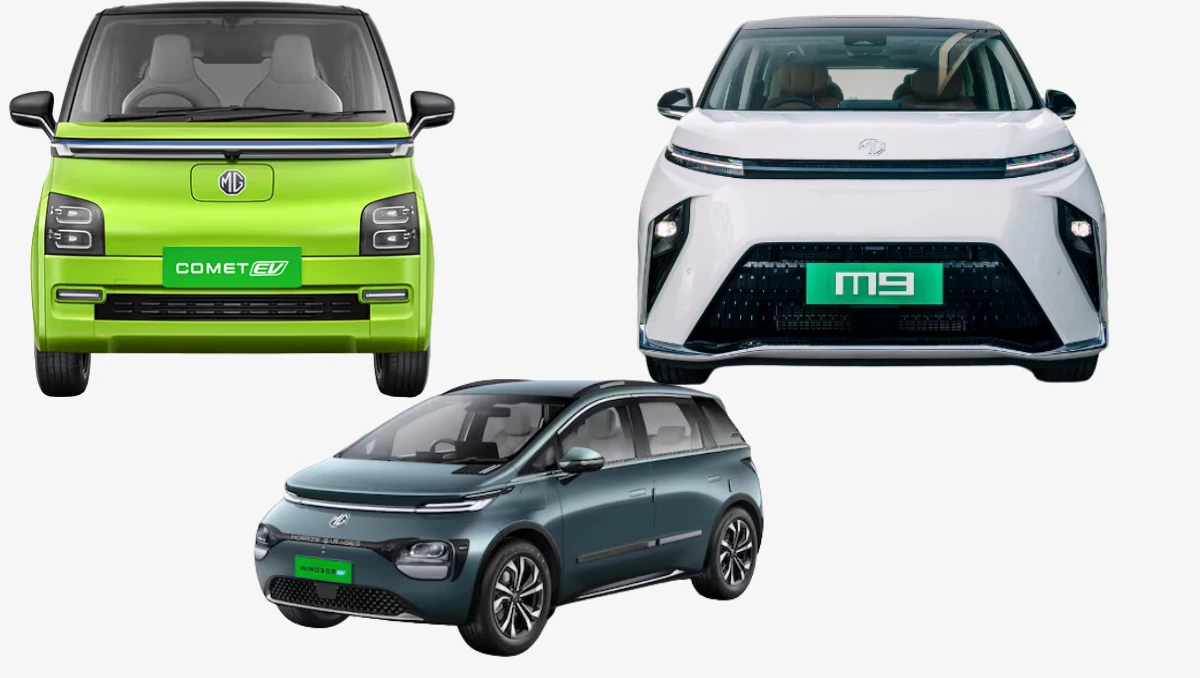 JSW MG Motor India Sales September 2025 second-highest ever with 34 percent growth