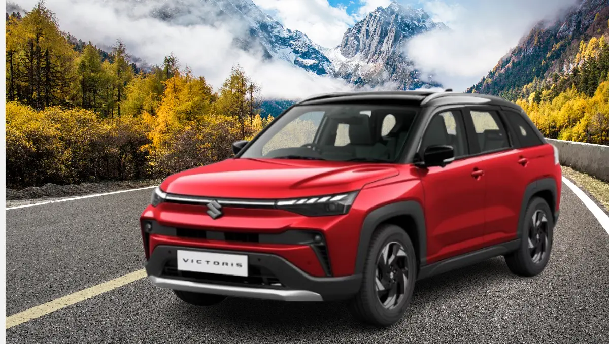 Maruti Victoris Bookings Cross 25,000 – Waiting Period Extends to 10 Weeks.
