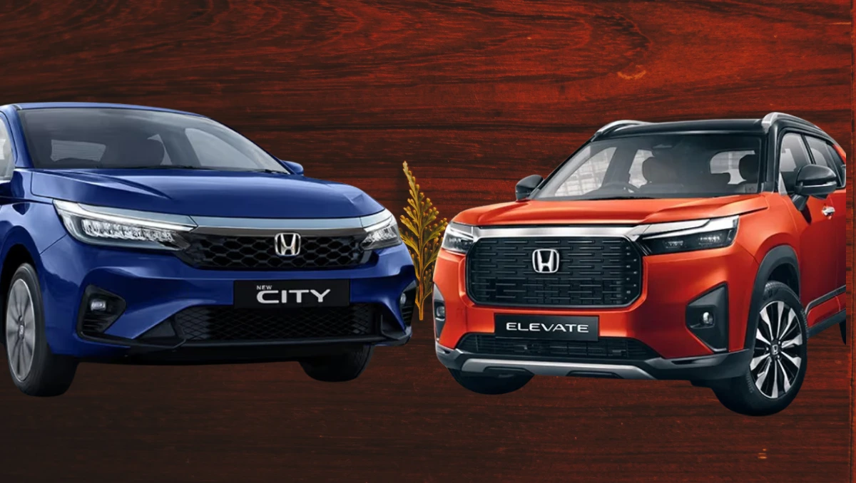 Honda Diwali 2025 Offers – Discounts up to Rs 1.32 Lakh on City, Amaze, and Elevate