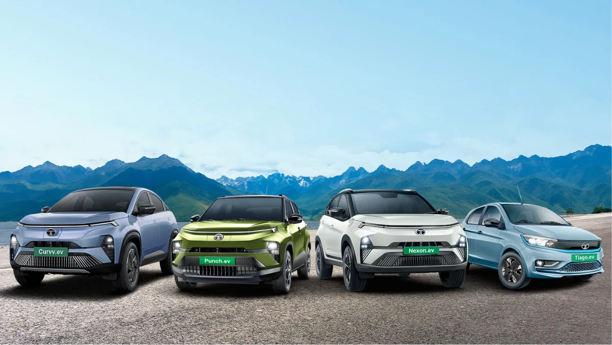 Tata EV discount October 2025 festive offers on Curvv, Nexon, Punch, and Tiago electric vehicles