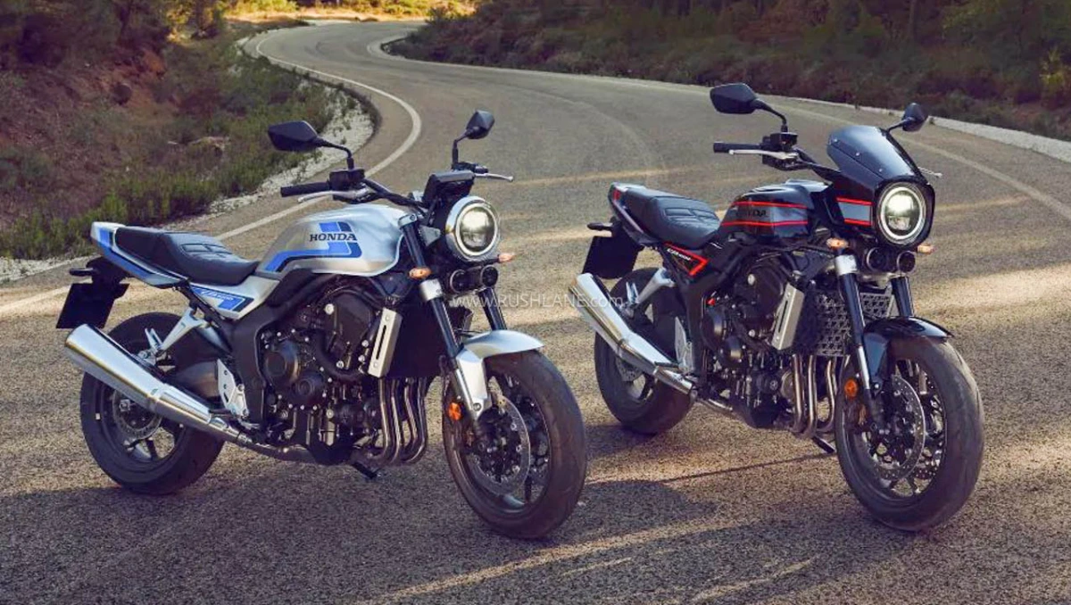 2026 Honda CB1000F neo-retro roadster with Fireblade engine and classic CB design