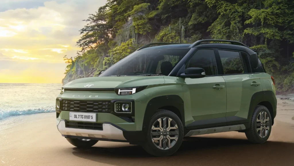 Hyundai Exter Compact SUV Under 10 Lakh