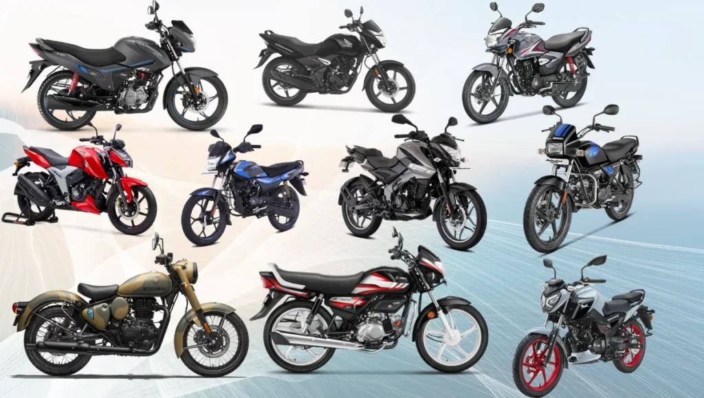 Top 10 Best Selling Bikes in India September 2025 – Hero, Honda, Bajaj, TVS, Royal Enfield Sales Report