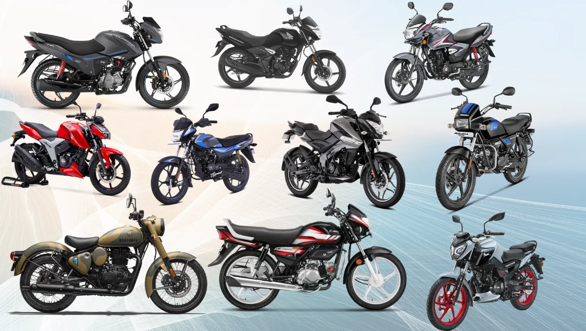 Top 10 Best Selling Bikes in India September 2025 – Hero, Honda, Bajaj, TVS, Royal Enfield Sales Report