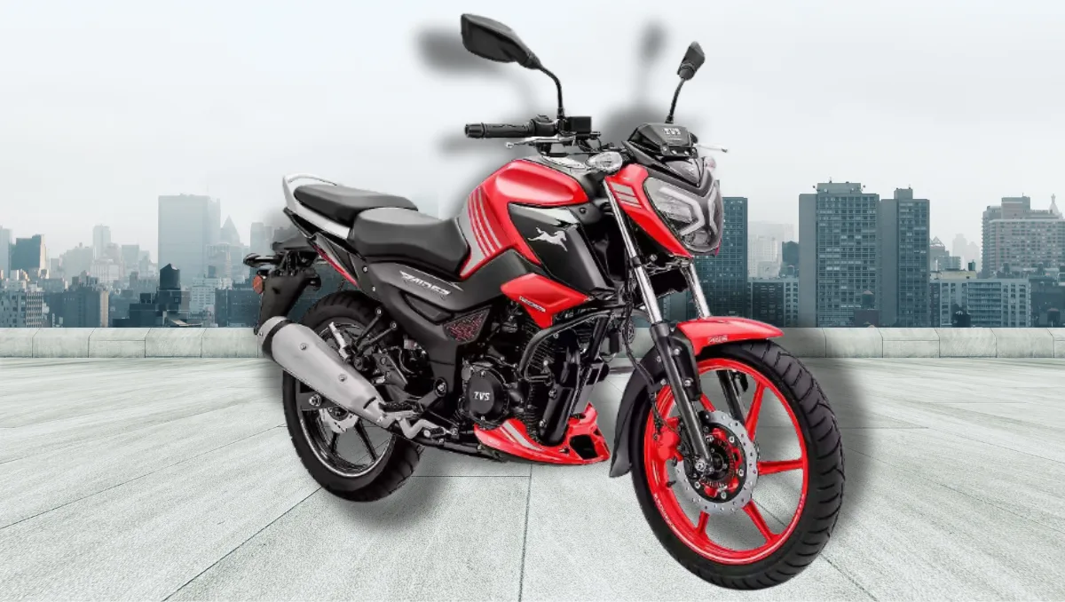 New TVS Raider 125 with Boost Mode, Dual Disc Brakes, ABS and SmartXonnect Display