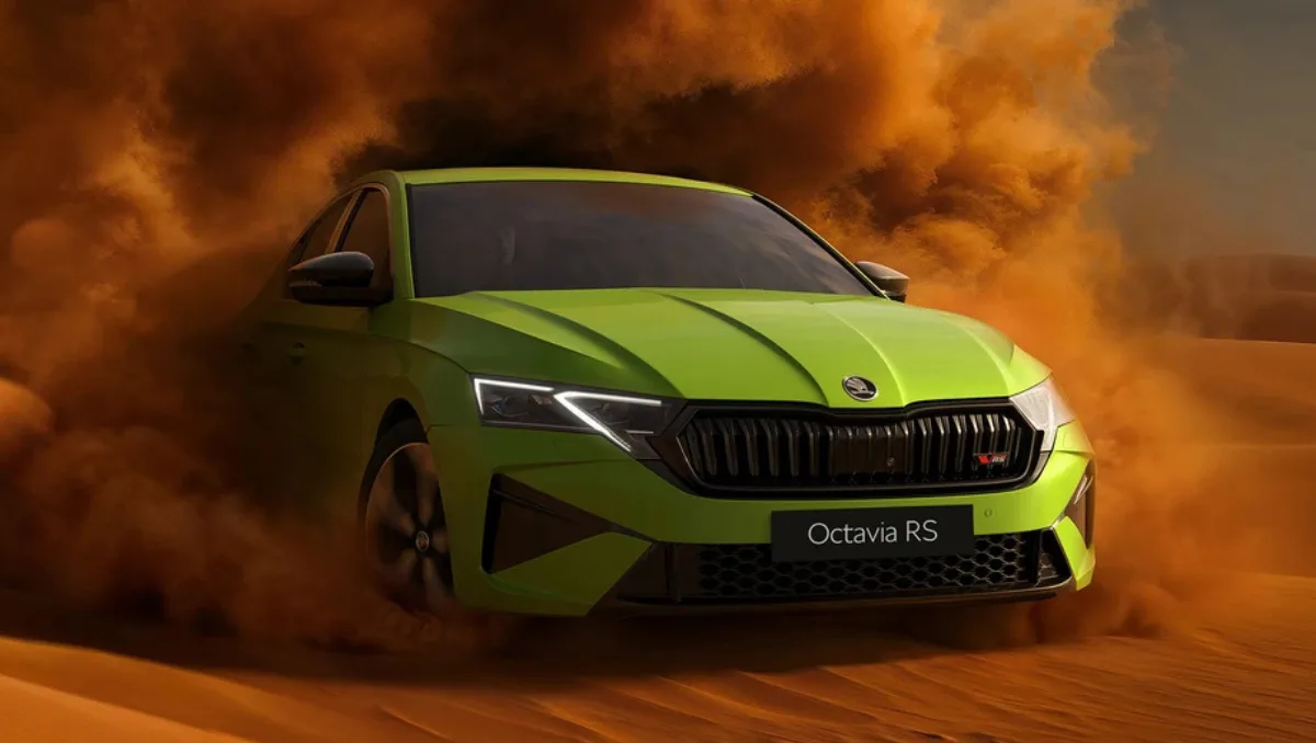 Skoda Octavia RS 2025 sold out before launch date