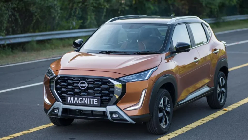 Nissan Magnite Compact SUV Under 10 Lakh
