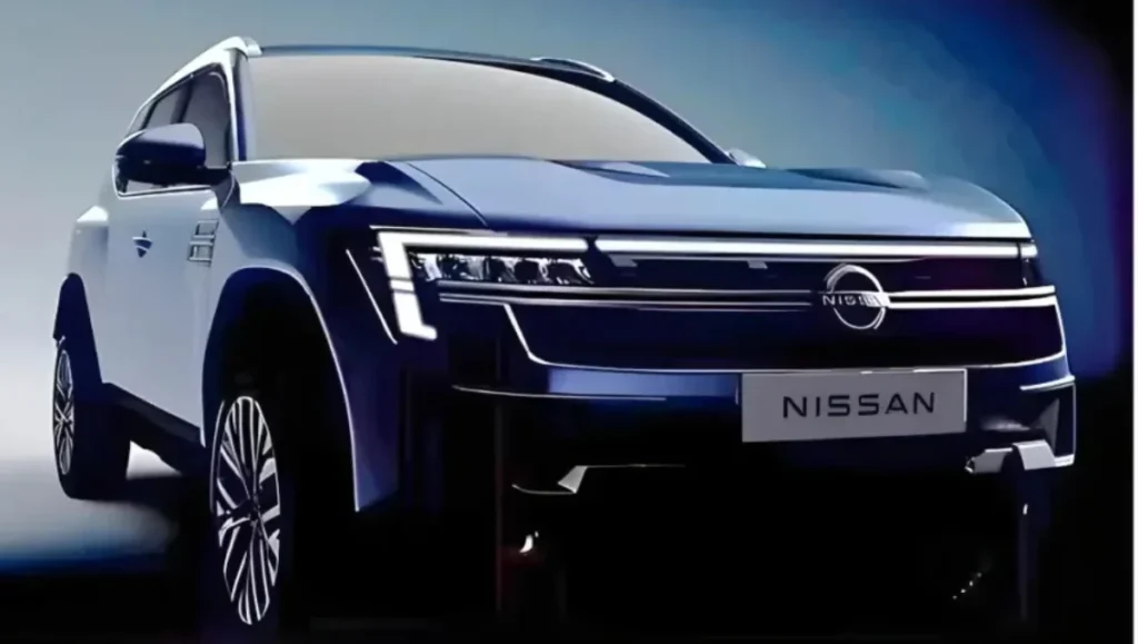 Upcoming Nissan Tekton C-segment SUV designed and made in India