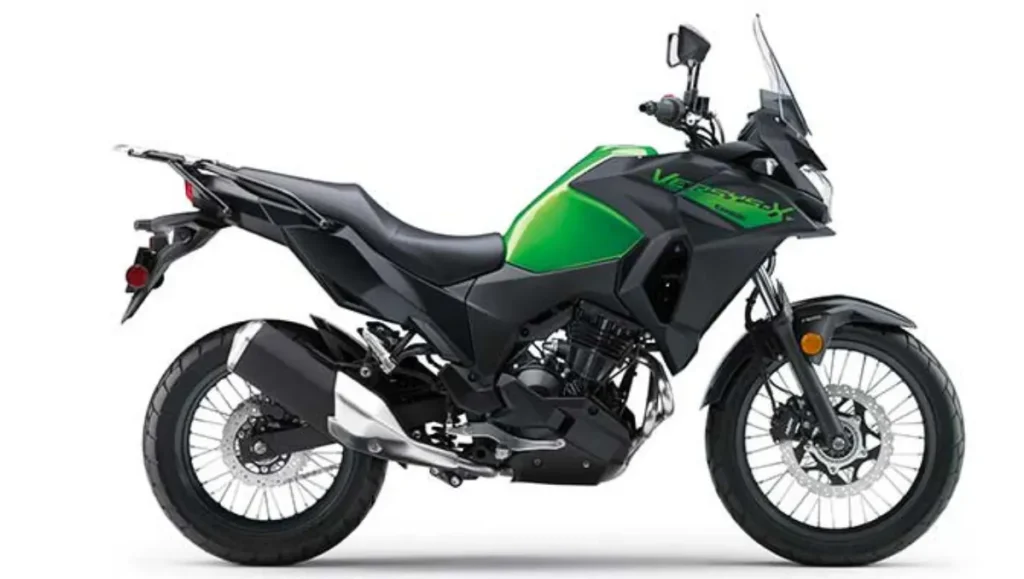 2026 Kawasaki Versys-X 300 right side view adventure motorcycle