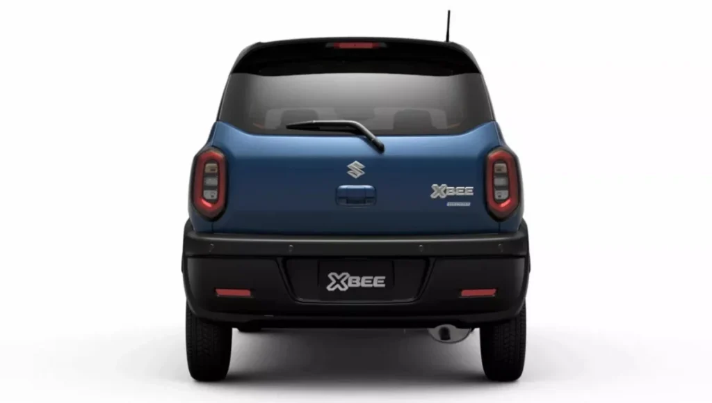 2025 Suzuki XBee Facelift Rear Design with New LED Tail-Lamps