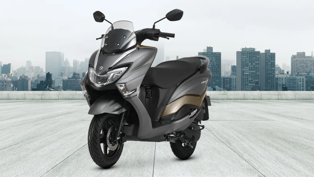 Suzuki Developing The Burgman Hydrogen