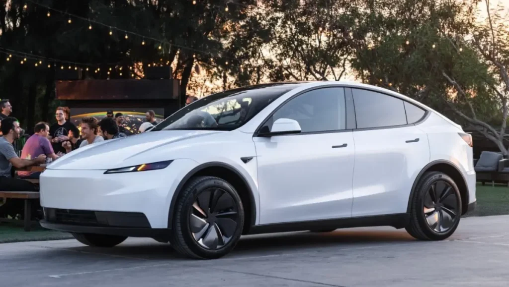 2026 Tesla Model Y Standard unveiled in Europe with new affordable pricing