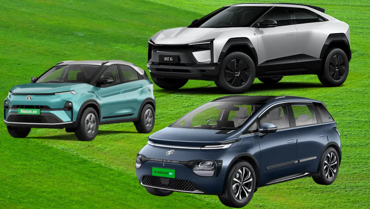 EV sales September 2025 India – record electric vehicle growth led by Tata Motors, MG, and Mahindra