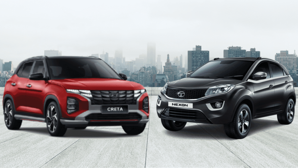 Hyundai Creta vs Tata Nexon Comparison 2025 - Know Strengths and Weaknesses