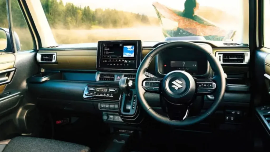 Suzuki XBee Facelift 2025 Interior – Digital Cluster and Touchscreen Display