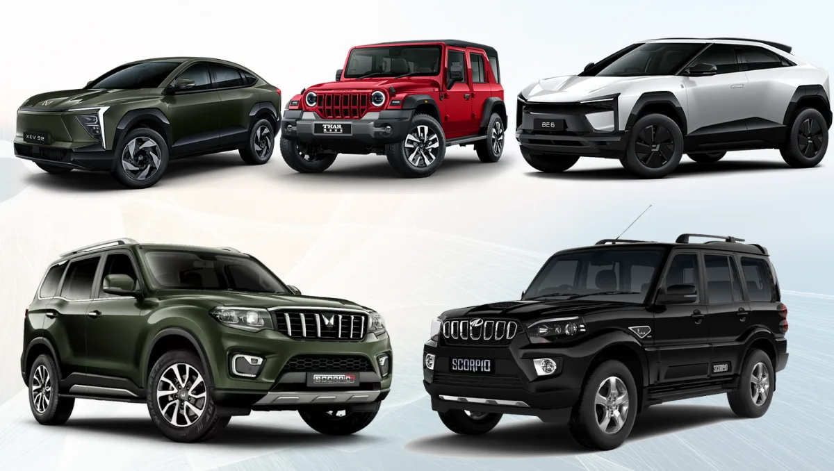 Mahindra Q3 2025 SUV Sales Performance Chart